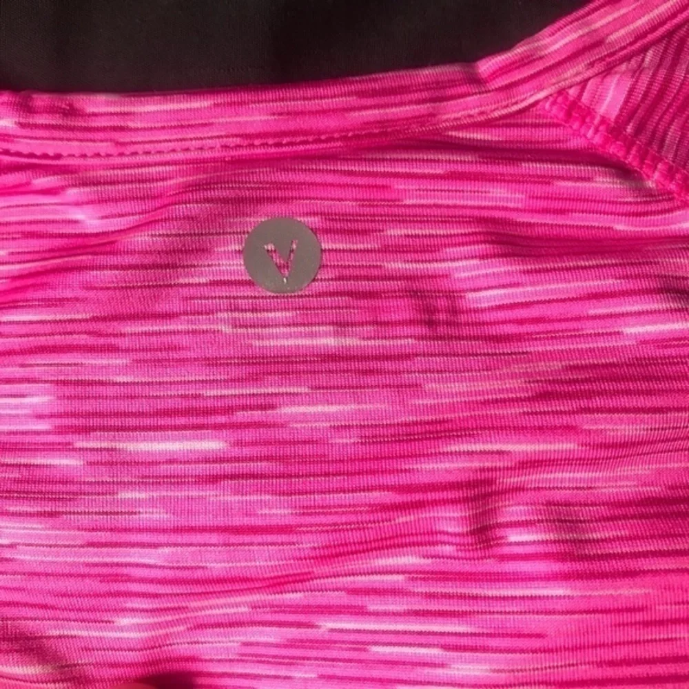 Velocity Athletic Active Wear Shirt Womens Pink Size Small